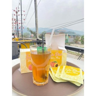 Trà Đào Detox giảm cân