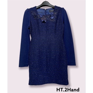 đầm dạ tweed