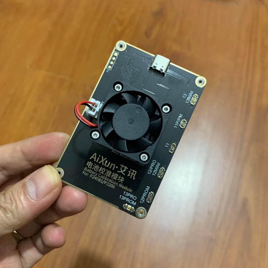 Mạch JC AiXun nạp xả Pin kích % pin fix lỗi bảo trì
