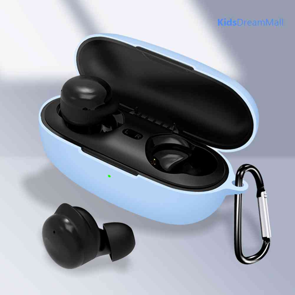 Vỏ Bảo Vệ Hộp Sạc Tai Nghe Bluetooth Không Dây QCY T17