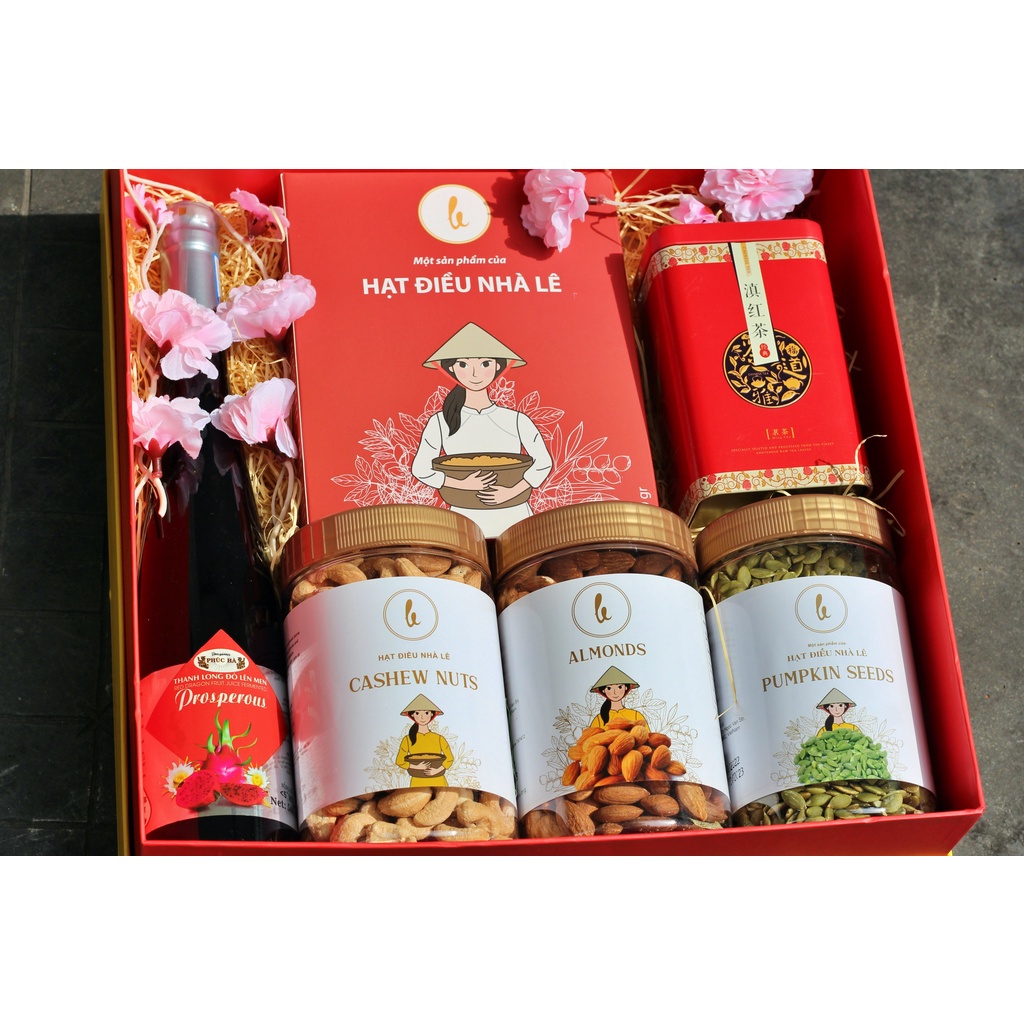 Set quà Tết Trường Xuân