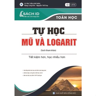 Sách Tự học Mũ và Logarit