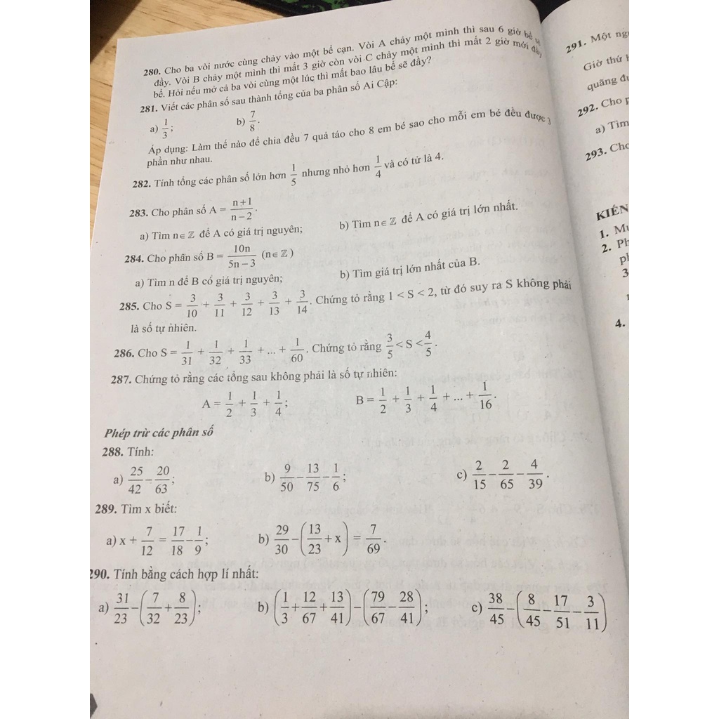 Sách Bài Tập Nâng Cao Và Một Số Chuyên Đề Toán Lớp 6