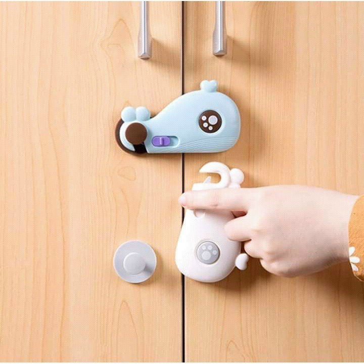 ĐAI KHOÁ GÀI AN TOÀN TỦ LẠNH, NGĂN KÉO, TỦ ĐỒ