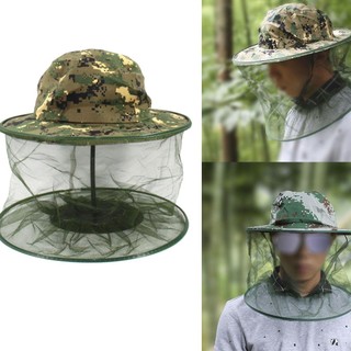 New Head Face Protector Hat Cap Insect Bee Fly Mesh Bug Mosquito Resistance Net