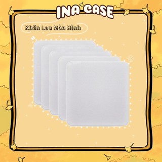  Khăn lau chuyên dụng màn hình máy tính laptop ipad điện thoại máy ảnh sợi nano siêu mịn 