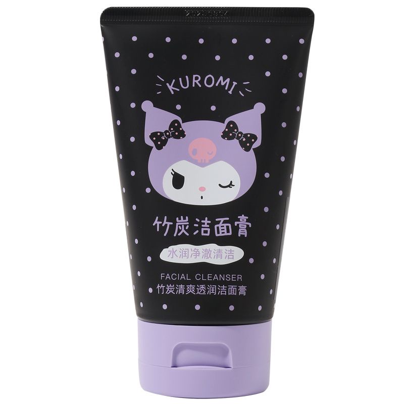 Miniso Kem Rửa Mặt Than Tre sanrio koro miniso sanrio 12.11 Dưỡng Ẩm Làm Sạch Da