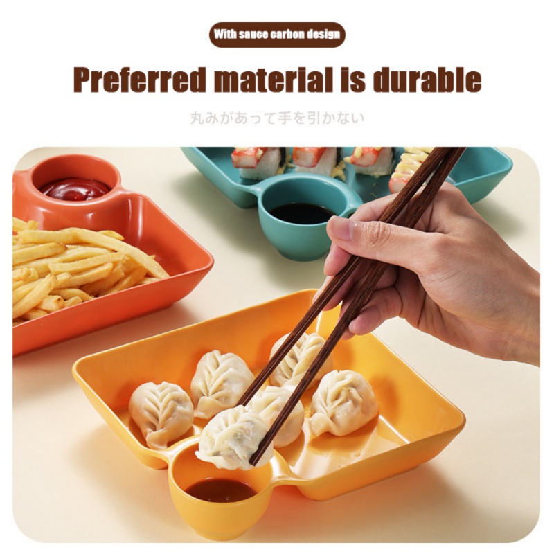 Đĩa Đựng Sốt / Bánh Bao / Giấm Siêu Bền Màu Sắc Đơn Giản Phong Cách Nhật Bản