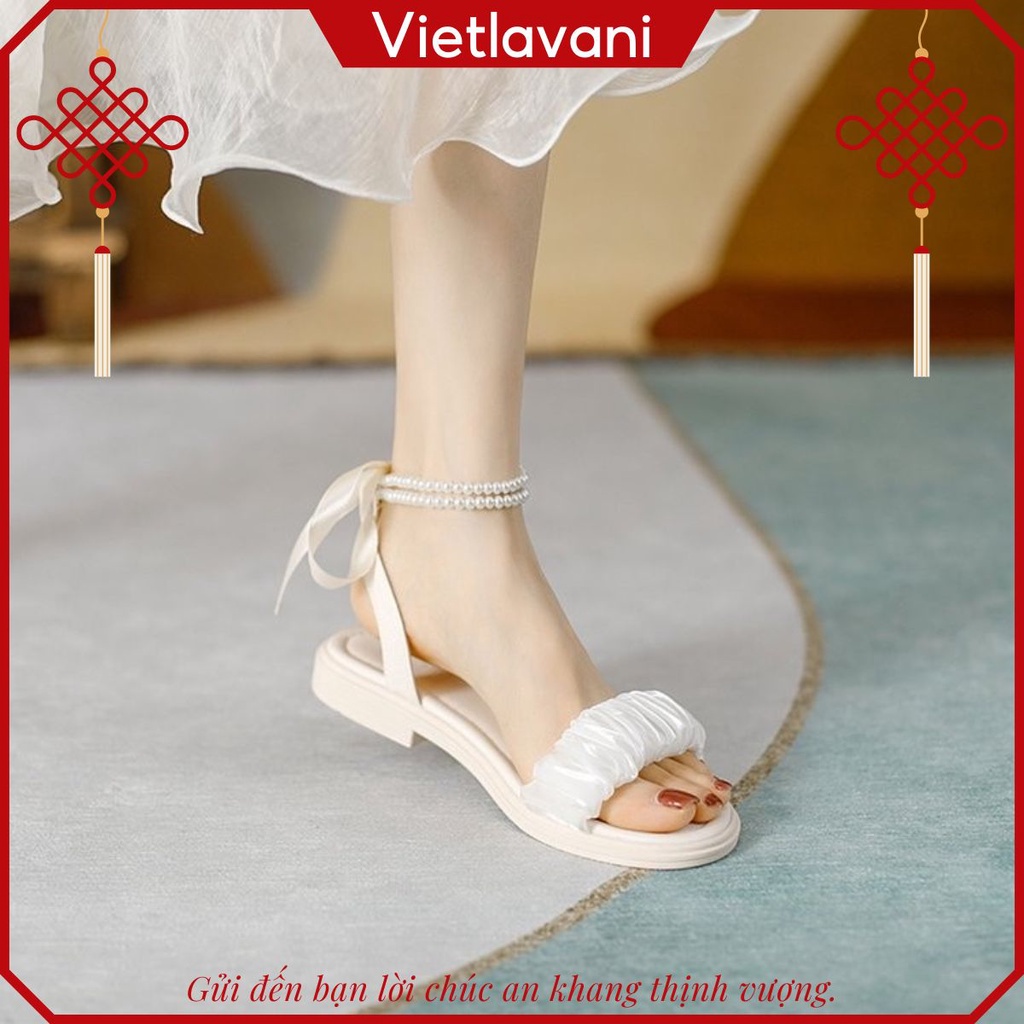 Giày sandal mã XKS61 cao 2p phong cách trẻ trung