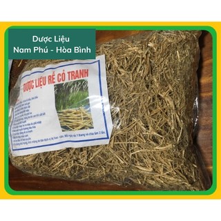 1KG Rễ Cỏ Tranh - Bạch Mai Căn giá sỉ hàng loại 1 to đẹp khô băm tay 3-4cm, khô sạch phơi nắng