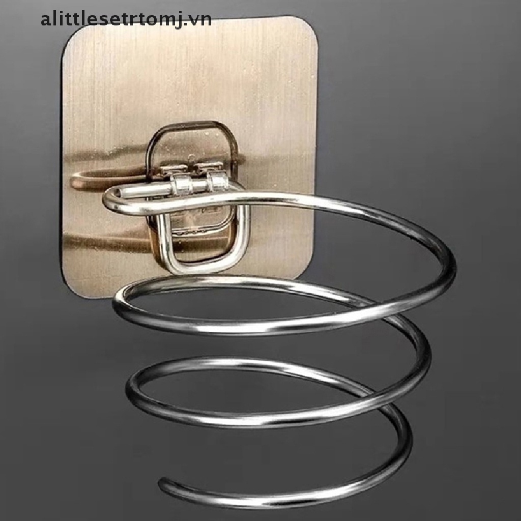 Giá Treo Máy Sấy Tóc Bằng Thép Không Gỉ Tiện Dụng