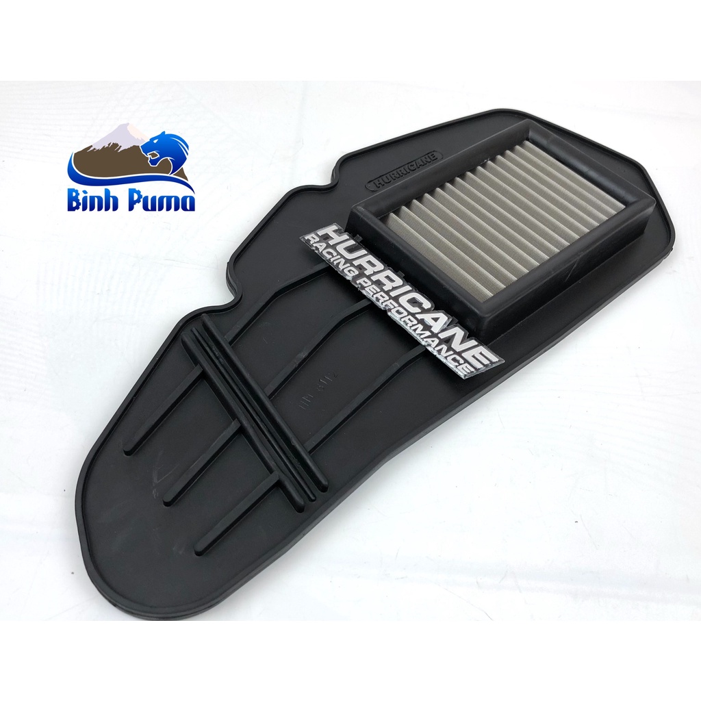 LỌC GIÓ THÉP HURRICANE CHO CLICK125, PCX125