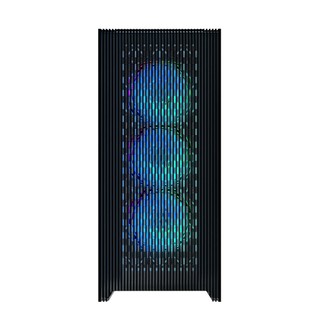 Vỏ Case MIK STORM 360 BLACK 3FA (KÈM 3 FAN ARGB VÀ HUB REMOTE SYNC)