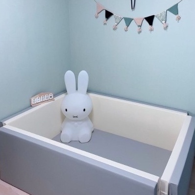 Giường cho bé  nhập khẩu Bonitabebe HQ