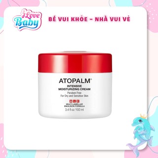 Kem dưỡng da, phục hồi da chàm, viêm da cơ địa atopalm mle cream