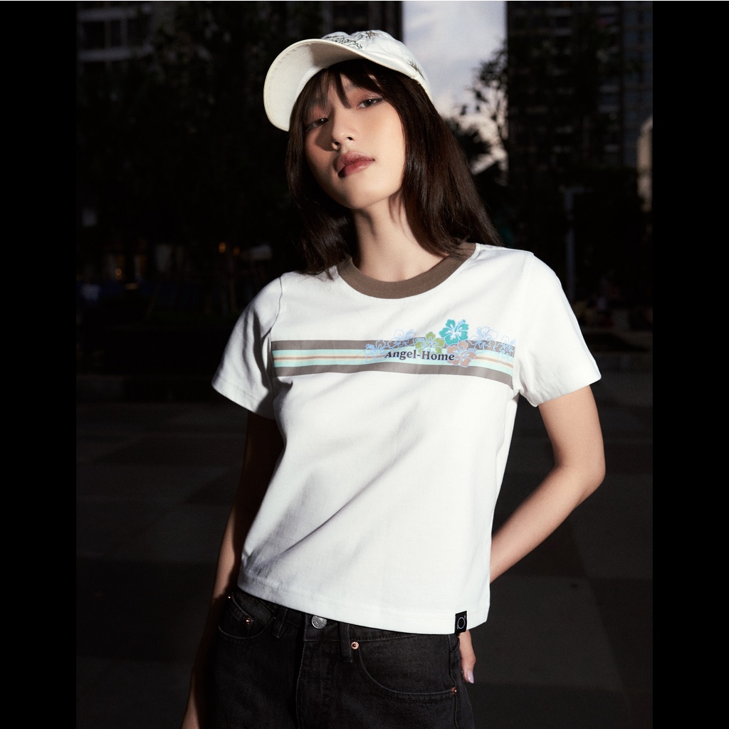 Áo Thun Nữ Babytee PRADIES Hibicus