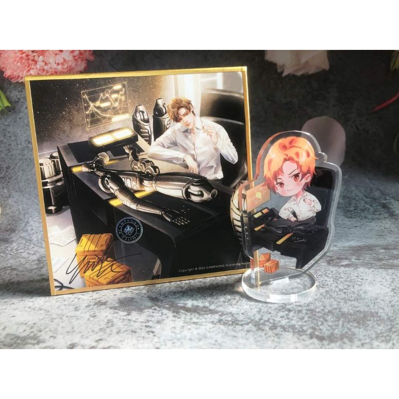 Standee Tàn Thứ Phẩm 2 Kèm Truyen
