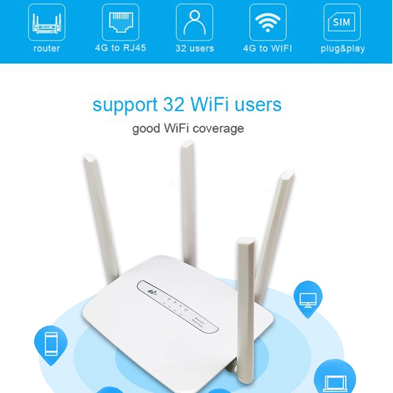 🎁Bộ định tuyến 4G, cài đặt thẻ SIM để tận hưởng WIFI 4/5G, bộ định tuyến di động | BigBuy360 - bigbuy360.vn