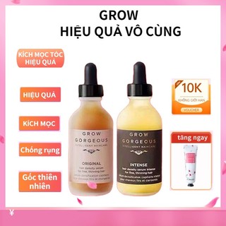 24/7 Kích mọc tóc Grow Gorgeous 60ML tinh dầu kích thích mọc tóc serum mọc tóc giảm rụng tóc làm dầy tóc nhanh dưỡng tóc