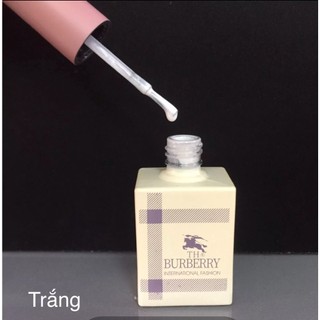 Sơn Burberry,. sơn gel burberry