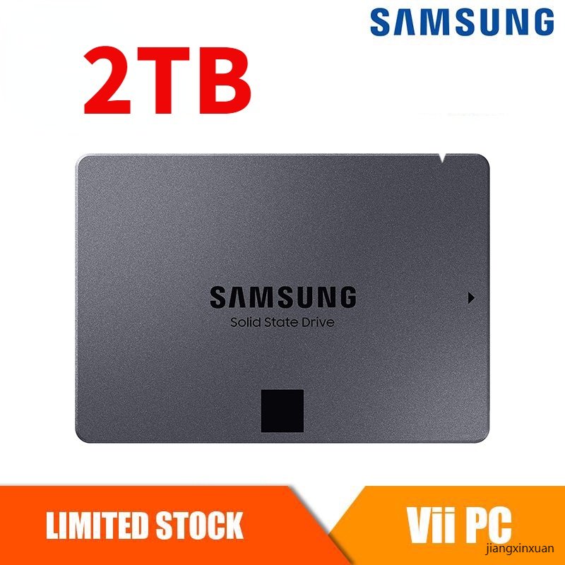 Ổ Cứng SSD 870 qvo 250GB 500GB 1TB 2tb HDD SATA 2.5 Chất Lượng Cao