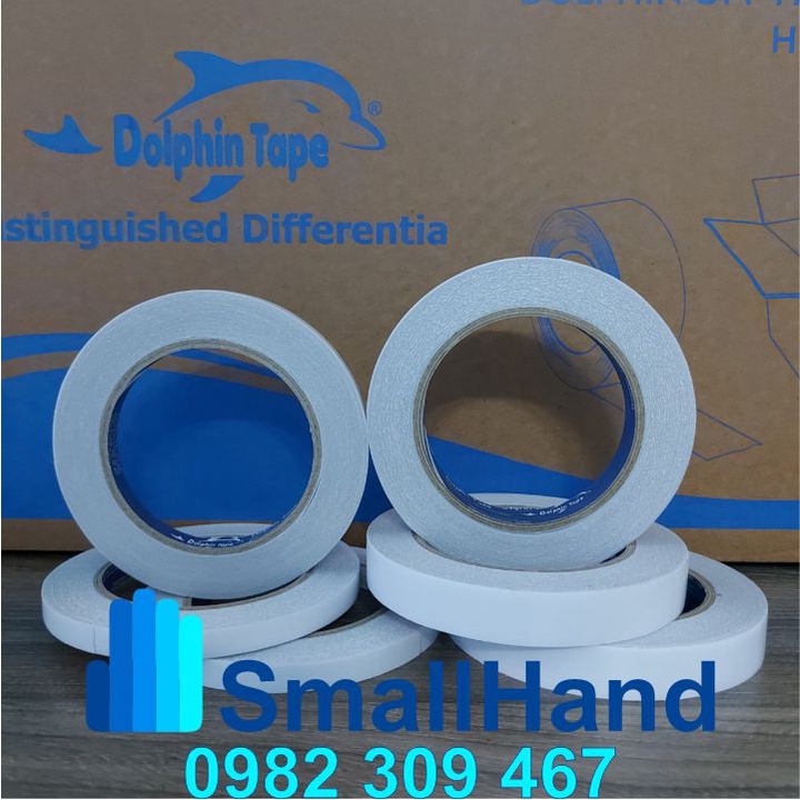 Băng dính hai mặt siêu dính Dolphin  – Băng keo 2 mặt siêu dính