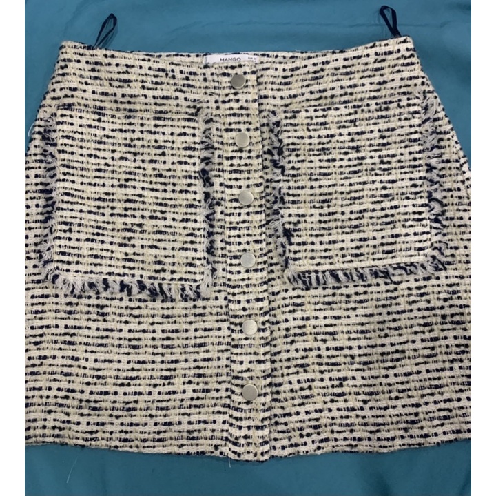 Thanh lý chân váy  dạ Mango sz S