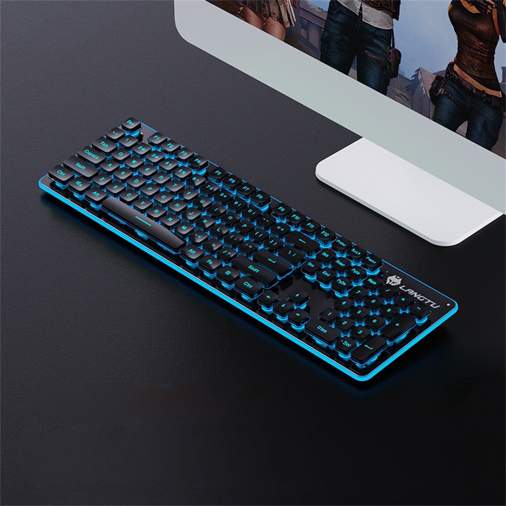 Bàn Phím Cơ 104 Phím Bàn Phím Chơi Game Không Dây Cho Laptop Văn Phòng Pk Logitech Fenghao.vn