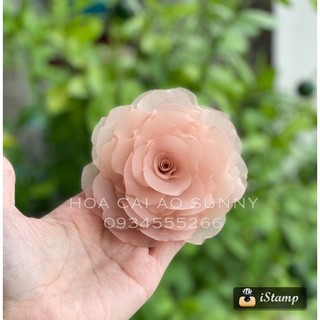 Hoa cài áo handmade - sunny ms023