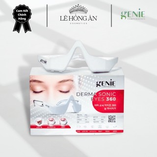 Máy massage mắt genie derma sonic eyes 360 giảm bọng mắt quầng thâm