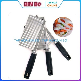 Dao lượn sóng cắt rau của quả rau câu - Bin Bo