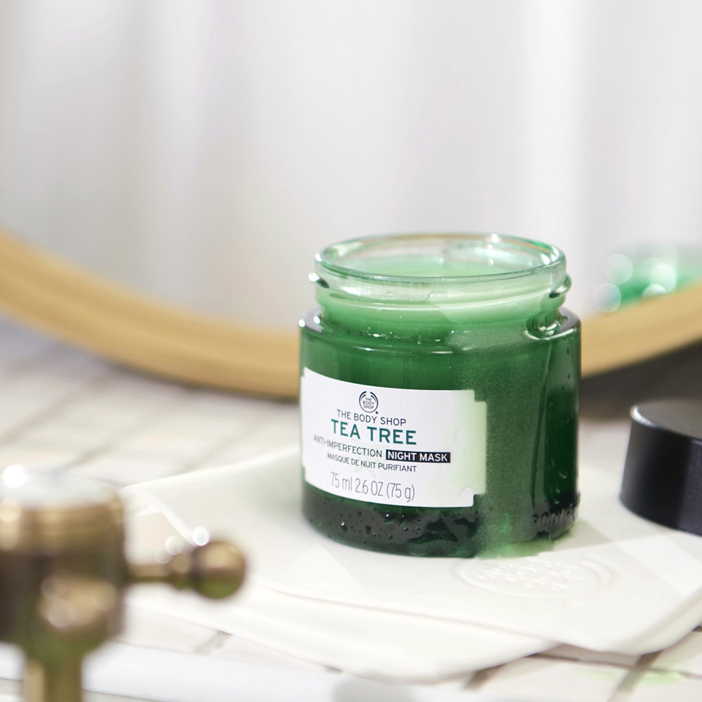 Mặt nạ ngủ The Body Shop Tea Tree Anti-Imperfection Night Mask 75ML