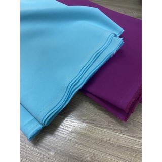 Vải Lụa Cotton Mềm Mịn Co Giãn May Quần Nữ - Đầm Váy Nữ