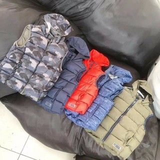 Áo gilê phao xuất dư xịn hiệu Tex cho bé trai