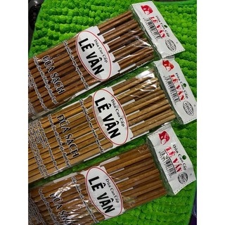Combo 10 đôi Đũa Sạch Cao Cấp Lê Vân - Không sơn phủ hóa chất