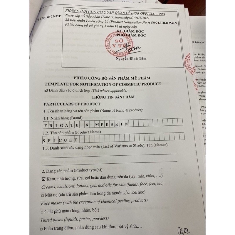 SPICULE - TRẮNG DA TOÀN DIỆN