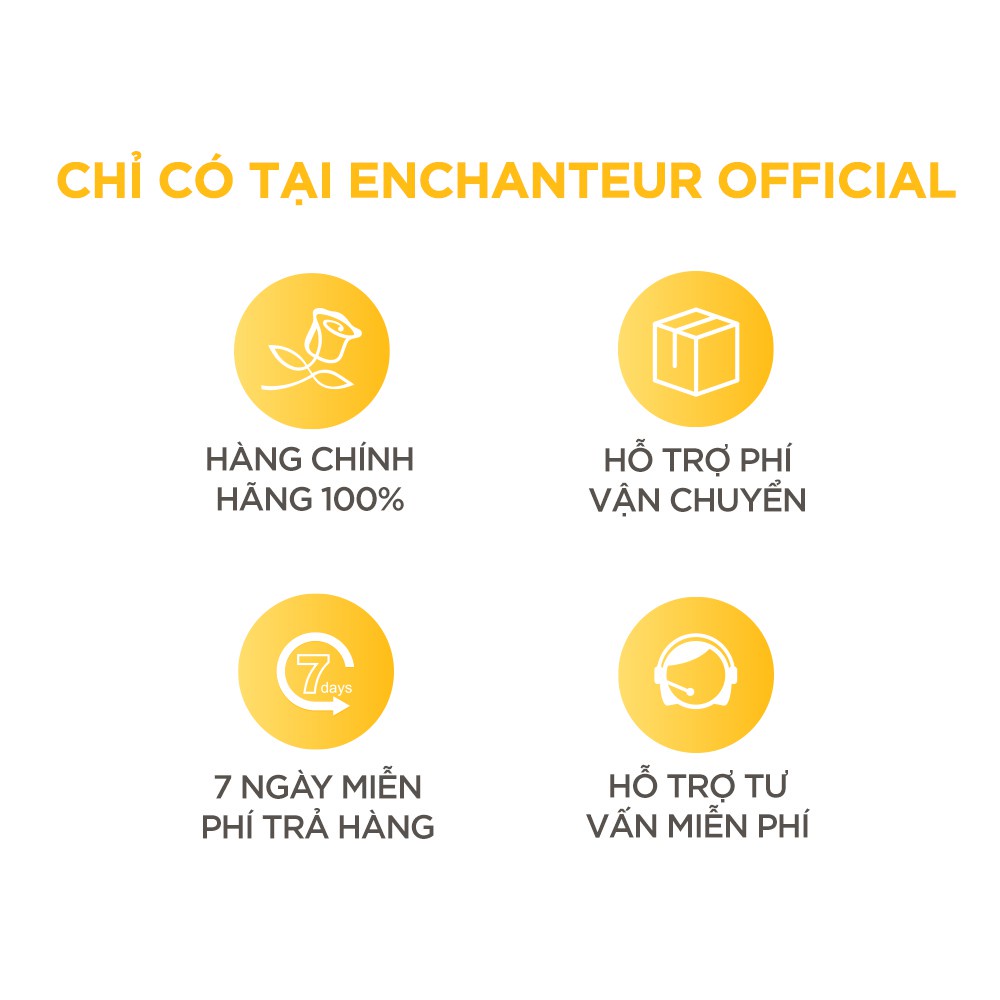 [HB Gift] Sữa tắm hương nước hoa dưỡng da thơm mịn Enchanteur Charming 180g