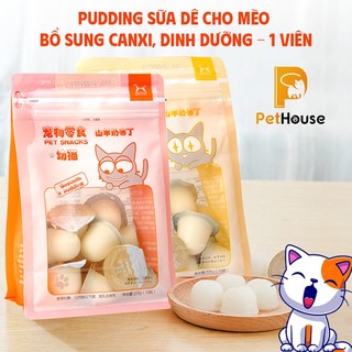 Pudding sữa dê cho mèo bổ sung canxi, dinh dưỡng Both - 1 viên