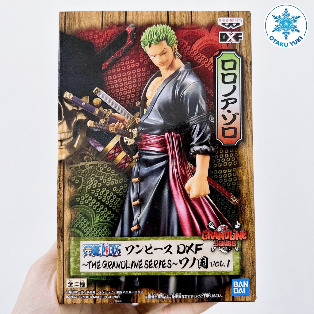 Mô Hình Zoro - DXF The Grandline Series Vol 1 Figure One Piece