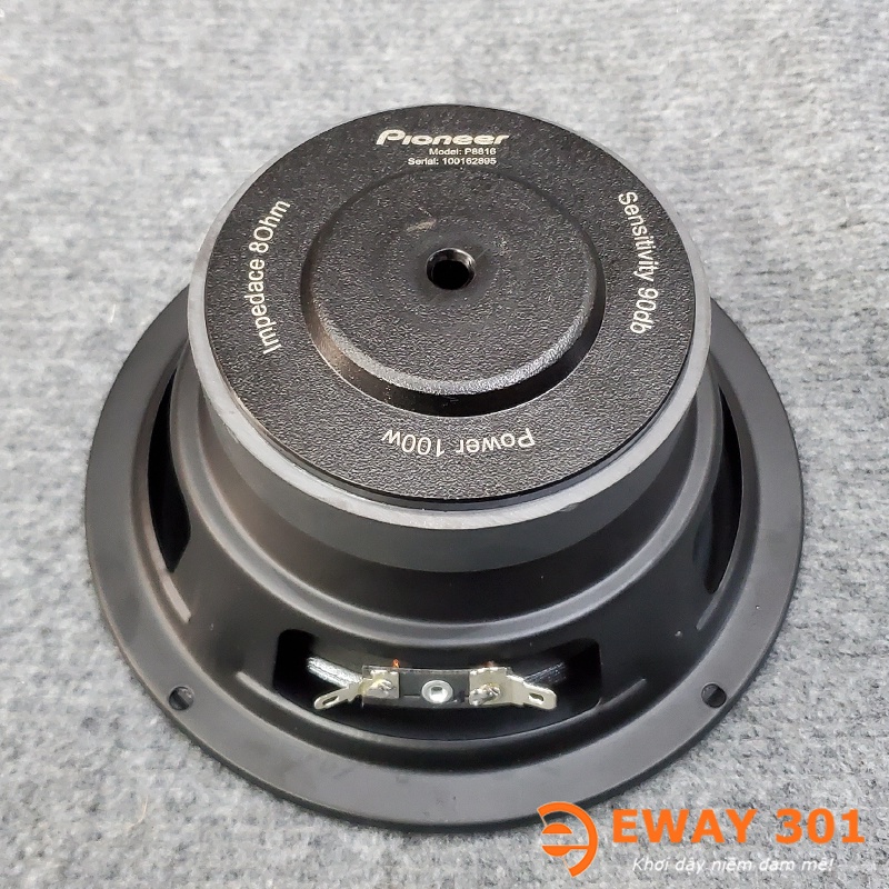 Cặp Loa MID BASS Pioneer P8816 - Vành 16,5cm