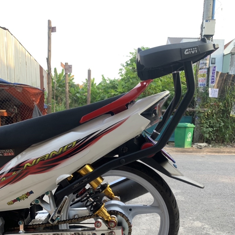 Baga HRX cho xe Sirius cực đẹp