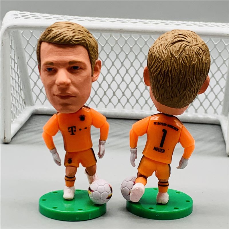 Mô Hình Ngôi Sao Bóng Đá bayern manuel neuer series 2022