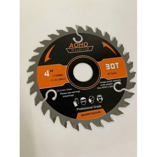 Luỡi cắt gỗ aoho 110*30 răng