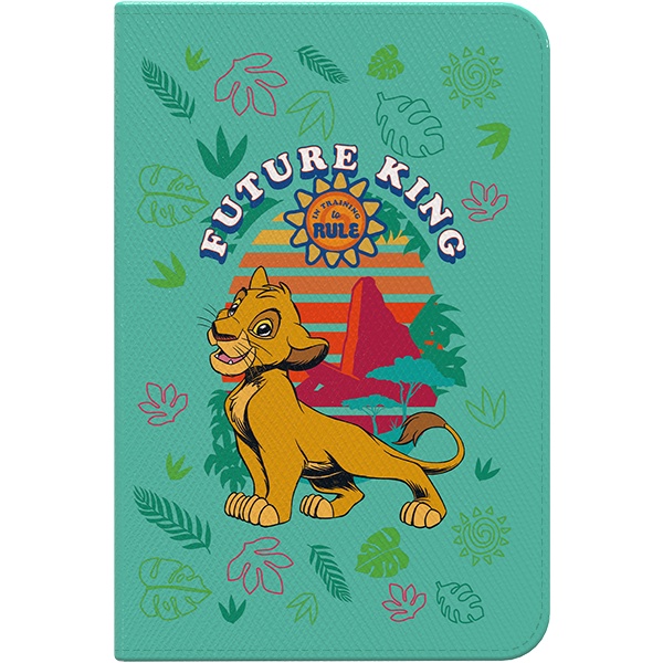 Disney Bao Da Bọc Hộ Chiếu Chống Trượt Phong Cách retro