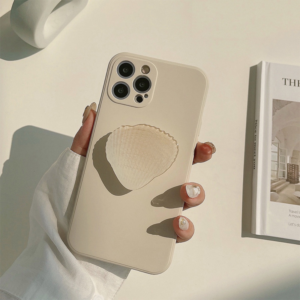 Ốp Điện Thoại TPU Mềm Chống Mồ Hôi Có Giá Đỡ Thời Trang Cho IPhone 14 Pro Max 11 7Plus 13 12 11 Pro Max X XS