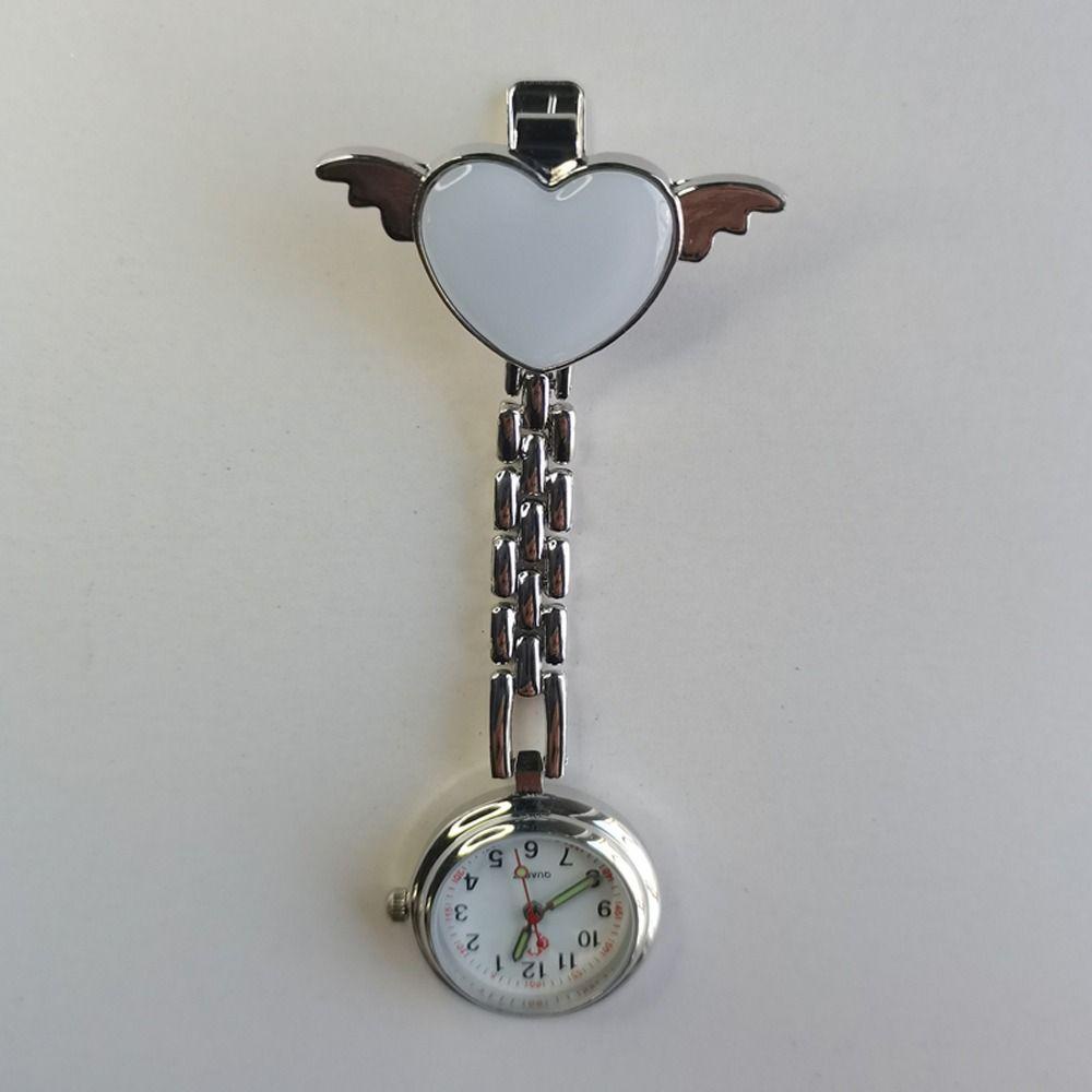 Đồng Hồ Bỏ Túi Hình Bác Sĩ Daanes Màu Sắc Ngọt Ngào|Đồng Hồ Đeo Tay Mặt Trái Tim Xinh Xắn Thời Trang