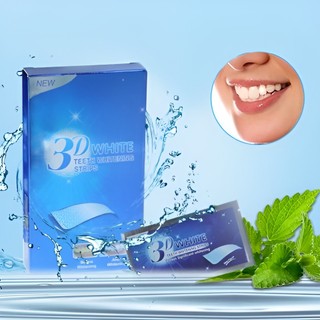 Miếng Dán Làm Trắng Răng 5D  WHITE Tiện Lợi