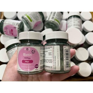 VIÊN UỐNG MỌC TÓC BIOTIN 1000mg