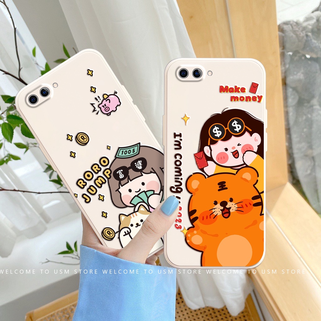 Ốp lưng lì xì Tết OPPO A5 Trung Quốc / A3S / AX5 / AX5S /  A5S / A7 2018 /AX7 / A7N, TPU dẻo