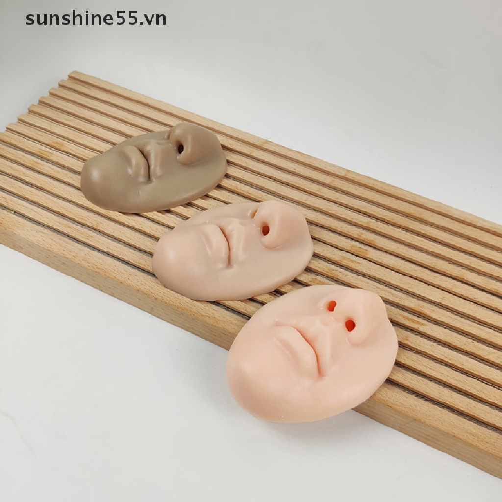 Mô Hình Mặt Trời 3D Bằng Silicone Dùng Thực Hành Xăm Môi / Mũi